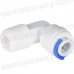 Aquafilter A4ME4-W knee 1/4 "RN x 1/4" to the pipe fitting to the filter housing, post-filter
