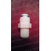 Aquafilter A4MC4-W Coupling RN 1/4 x 1/4 to the tube fitting of the filter housing, post-filter