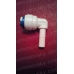 Aquafilter A4SE4 knee - regulator to the hose 1/4 x 1/4 insert fitting filter housing, post-filter