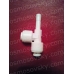 Organic WA-SRT0404 tee - regulator to the hose 1/4 x 1/4 x 1/4 hose to the insert fitting filter housing, post-filter