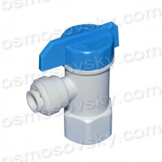 Atoll CV1144 valve for storage tank systems of reverse osmosis