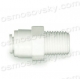 Atoll 0404 LC adapter straight PH 1/4 x 1/4 hose to