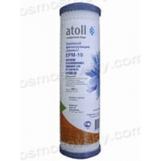 Atoll EPM-10 briquetted charcoal cartridge, carbon block, the United States - Russia