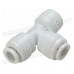 Atoll UT0404 Tee 3 x 1/4 to a tube fitting for reverse osmosis