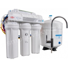 Atoll A-560Em (A-550m STD) three-stage reverse osmosis filter with a mineralizer, US - Russia