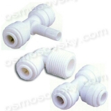 C.C.K. fittings, valves and fittings of reverse osmosis