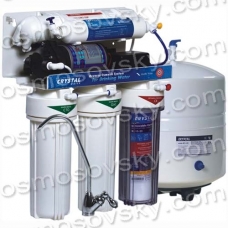 Crystal CFRO-550P reverse osmosis filter with pump, Ukraine
