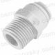 John Guest Speedfit PP010822W 1 / 4OD by 1 / 4NPT the line adapter to the reverse osmosis filter