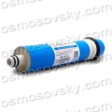 Microfilter TFC TW30-1812-50 membrane in the reverse osmosis system