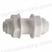 Coupling for partitioning threaded 1/4 "QC-1/4" QC QC-15