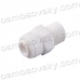 Organic WA-MC0404 Coupling RN 1/4 x 1/4 to the tube fitting of the filter housing, post-filter