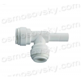 Organic WA-SRT0404 tee - regulator to the hose 1/4 x 1/4 x 1/4 hose to the insert