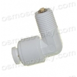 The check valve with a metal core 1/4 "QC-1/8" male; DCC-020B