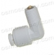 The check valve with a metal core 1/4 "QC-1/8" male; DCC-020B