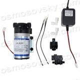 Pumps in reverse osmosis filter, accessories and spare parts