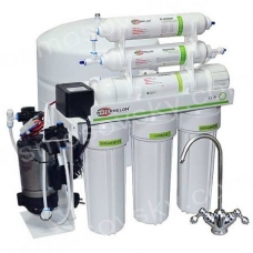 WATERMELON RO-6P reverse osmosis filter with pomp and mineralizer company Biochim-Service, Ukraine, Kharkiv