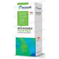Membrane and postcarbon 4-5 Ecosoft CSVRO75ECO for reverse osmosis systems