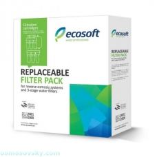 P`ure Ecosoft CHV3ECOEXP set prefilters for the reverse osmosis system, the United States Ukraine